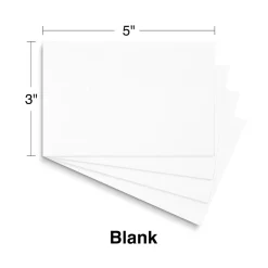 Staples® Index Cards, 3