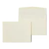 Staples Invitation Envelope, Ivory, 50/Box (51491-US)