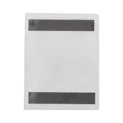 Staples Job Ticket Holders, 9" x 12", Clear, 15/Pack (28516)