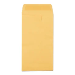 Staples Kraft #6 Coin Envelope, 3 3/8