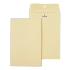 Staples Kraft Catalog Envelopes, 6" x 9", Manila, 100/Box (918765/19381)