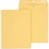 Staples Kraft Clasp & Moistenable Glue Catalog Envelopes, 10" x 13", Brown, 100/Box (ST187039-CC)