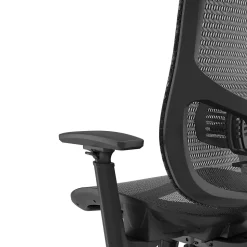 Staples Kroy Ergonomic Mesh Swivel Task Chair, Black (UN59456)