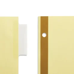 Staples Large Tab Insertable Dividers, 5-Tab, Clear, 4/Pack (13514/14480)