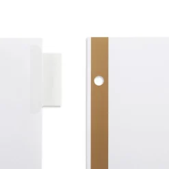 Staples Large Tab Insertable Dividers, 8-Tab, Clear (18935/11124)