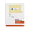 Staples Laser/Inkjet Address Labels, 1" x 4", White, 20 Labels/Sheet, 100 Sheets/Pack, 2000 Labels/Box (18058/SIWO110)