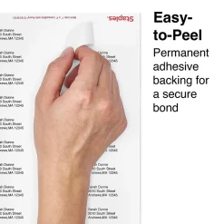 Staples Laser/Inkjet Address Labels, 1