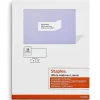 Staples Laser/Inkjet Address Labels, 1" x 2 5/8", White, 30 Labels/Sheet, 250 Sheets/Pack, 7500 Labels/Box (18063/SIWT100)