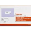 Staples Laser/Inkjet Address Labels, 1" x 2 5/8", White, 30 Labels/Sheet, 1000 Sheets/Pack, 30,000 Labels/Box (18055)