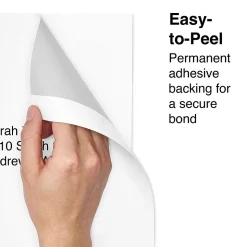 Staples Laser/Inkjet Shipping Labels, 8 1/2