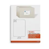Staples Laser/Inkjet Shipping Labels, 3 1/2" x 5", Bright White, 4 Labels/Sheet, 100 Sheets/Pack, 400 Labels/Box (18074-CC)