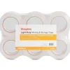 Staples® Lightweight Moving & Storage Packing Tape, 1.88" x 109 yds., Clear, 6/Pack (ST61005/52200)