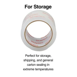 Staples Lightweight Moving & Storage Packing Tape , 2.83