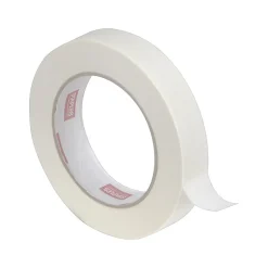 Staples Masking Tape, 0.94" x 60 yds., Natural, 4/Pack, 12 Packs/Case (468413-CC)