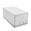 Staples Medium Duty File Drawers, Letter, White/Gray, 6/Carton (TR59225)