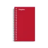 Staples® Memo Books, 3" x 5", College Ruled, Assorted Colors, 75 Sheets/Pad, 5 Pads/Pack (TR11493)