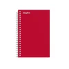 Staples Memo Pad, 4" x 6", College Ruled, Assorted Colors, 50 Sheets/Pad, 5 Pads/Pack (ST11495N)