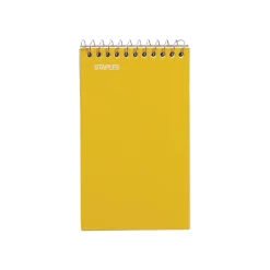 Staples Memo Pads, 3