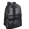 Staples Mesh Backpack, Black (29693)