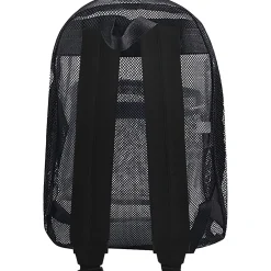 Staples Mesh Backpack, Black (29693)