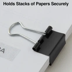 Staples Micro Binder Clips, 0.13