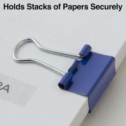Staples Mini Binder Clips, 0.25