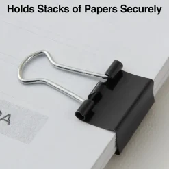 Staples Mini Binder Clips, 0.25
