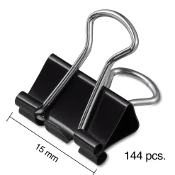 Staples Mini Binder Clips, 0.25
