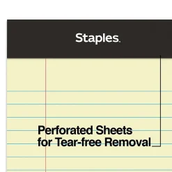 Staples® Mini Legal Notepad, 3