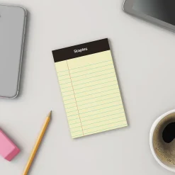 Staples® Mini Legal Notepad, 3