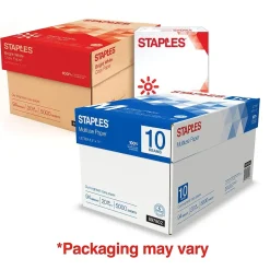 Staples Multiuse Copy Paper, 8.5