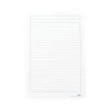 Staples® Narrow Ruled Filler Paper, 5.5" x 8.5", 50 Sheets/Pack, 50/Pack (25181)