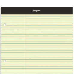 Staples Notepad, 8.5