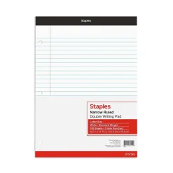 Staples Notepad, 8.5