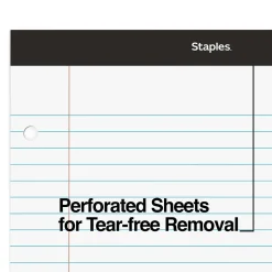 Staples Notepad, 8.5