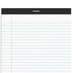 Staples Notepad, 8.5