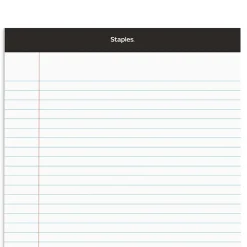 Staples Notepad, 8.5