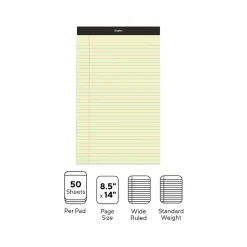 Staples Notepad, 8.5