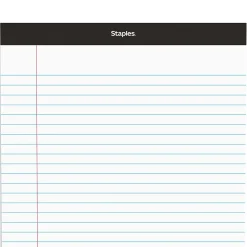 Staples Notepad, 8.5