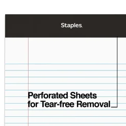 Staples Notepads, 5