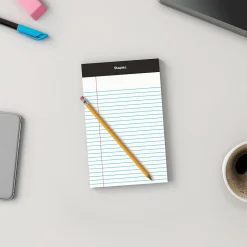 Staples Notepads, 5