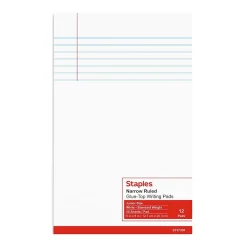 Staples Notepads, 5