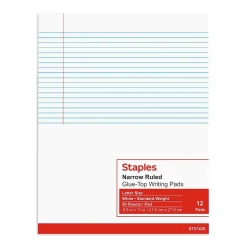 Staples Notepads, 8.5
