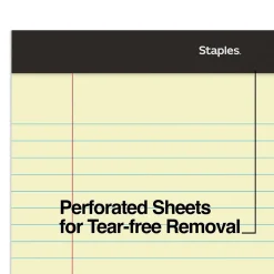 Staples Notepads, 8.5