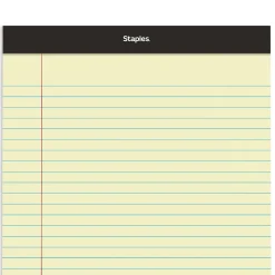 Staples Notepads, 8.5