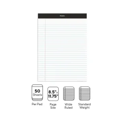 Staples Notepads, 8.5