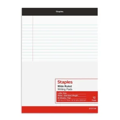 Staples Notepads, 8.5