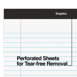 Staples Notepads, 8.5
