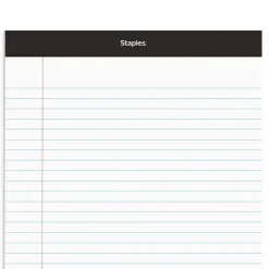 Staples Notepads, 8.5