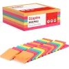 Staples Notes, 3" x 3", Pool Party Collection, 100 Sheet/Pad, 24 Pads/Pack (S-33BR24)